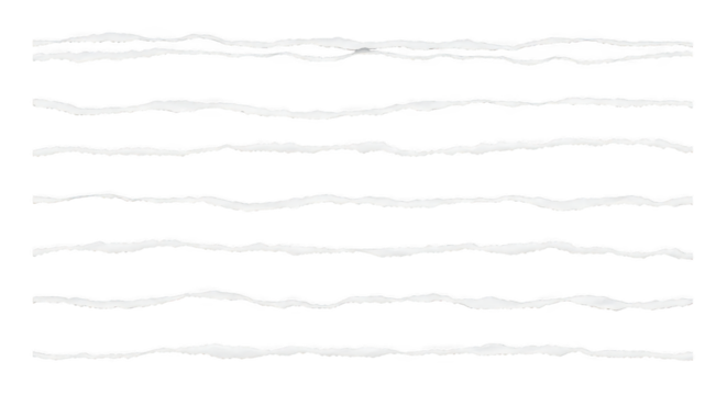 Many torn pieces of white paper for design