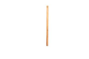 Wooden stick for crafting and woodworking