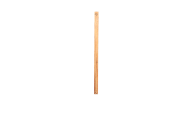 Wooden stick for crafting and woodworking