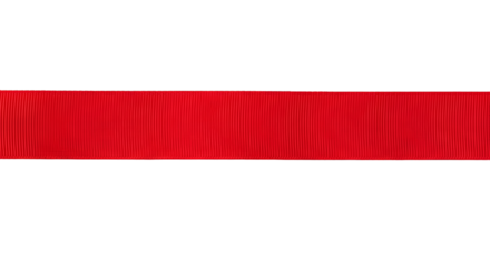 Horizontal Red Ribbon Texture fabric textile