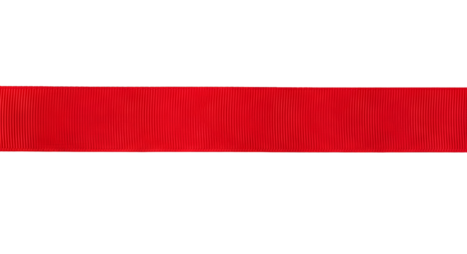 Horizontal Red Ribbon Texture fabric textile