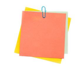 Stickers isolated on white