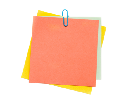 Stickers isolated on white