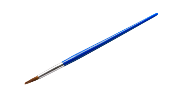 Paintbrush isolated on white