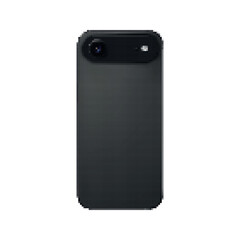 Close-up of a Mobile Phone Showing the Back of a Modern Device