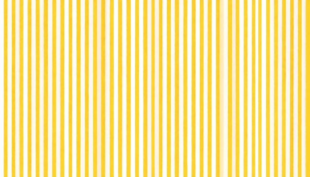 Vertical yellow and white striped pattern. Stripes are evenly spaced, creating a visually dynamic and repetitive design. A bright, cheerful background