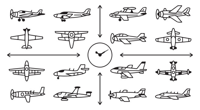 Abstract geometric design with bold colors and typography