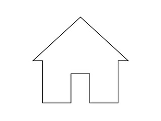 vector house icon
