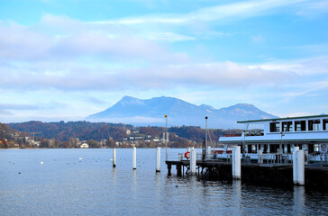 Lake Luzern, Switzerland