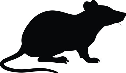 rat silhouette