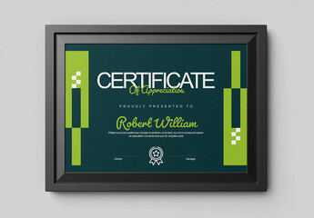 Certificate Template