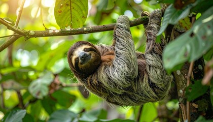 Obraz premium squirrel on tree