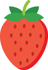 strawberry vector art