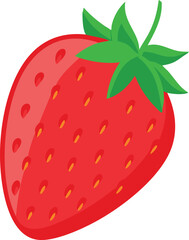strawberry vector art