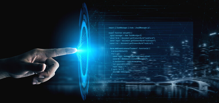 Script programming for task manager user interface, handling form submission, input validation, task list rendering, and exception alerts with dynamic DOM interaction Vouch