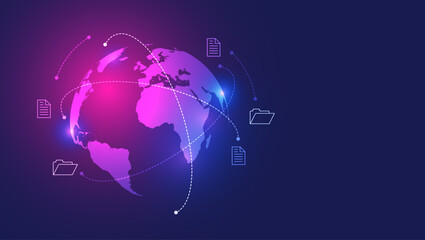 mondo, pianeta, satelliti, comunicazione, telecomunicazioni, informatica, network, condivisione dati	
