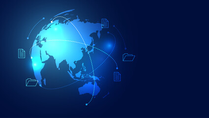 mondo, pianeta, satelliti, comunicazione, telecomunicazioni, informatica, network, condivisione dati, asia, cina