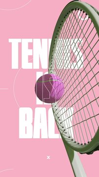 Smash It Tennis Intro - Vertical