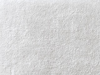 Fototapeta premium White towel fabric close up background texture