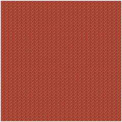 Chinese Wave Pattern Seamless Background Red Gold Geometric Vector