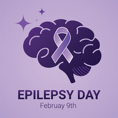 WORLD EPILEPSY DAY VECTOR