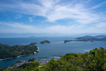 瀬戸内の美しい島々