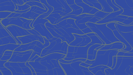 Abstract blue wave texture seamless wallpaper design