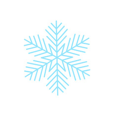 Snowflake Icons Clipart PNG 