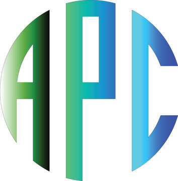 Circular monogram logo design with EIE initials
