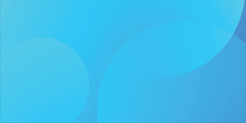 Abstract background blue with dynamic circle shape elements. Trendy and modern geometric gradient background. Vector Illustration