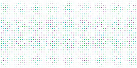 White modern background with colorful geometric pattern design abstract