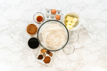 Spiced Gingerbread Cookie Dough Perfect for Baking