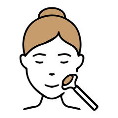 Obraz premium Face Massage Roller