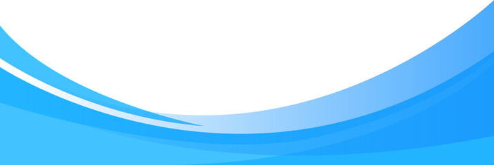 Modern Business Wave Footer