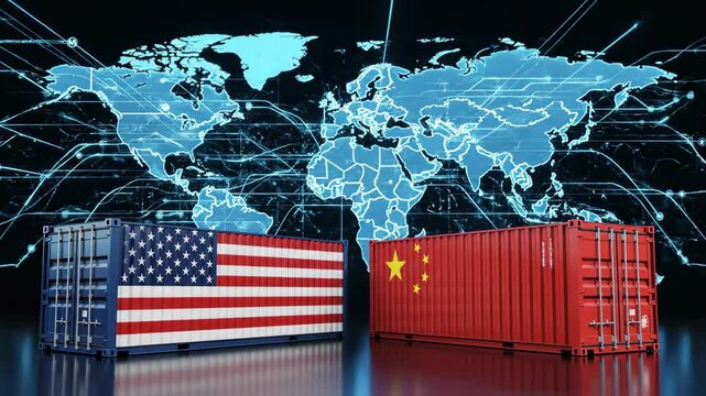 Global Trade and Economic Relations Between the United States and China.