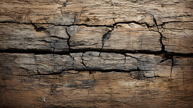 Distressed weathered wood texture