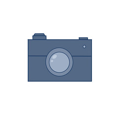 レトロなカメラ