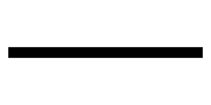 Straight line, stripe series from thin to thick