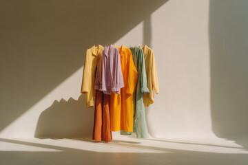 experience captivating beauty of water droplets splashing gracefully against clean ultrabright pastel background