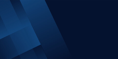 Obraz premium Abstract black dark navy blue silver abstract pattern background. Geometric shape. Line triangle angle fold polygon diamond 3D background