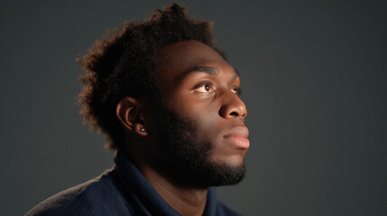 ai referee analyzing football replay deeply focused on action unfolding