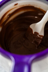Rich Chocolate Royal Icing for Decorating