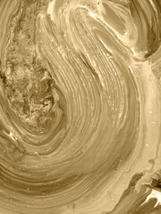 Abstract art background template. Beige creative acrylic painting, texture for cards, poster, flyer, presentation.