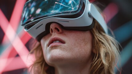 Harmonizing high-tech and modern aesthetics in digital realms. C