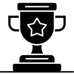 Winner Icon Vector Element