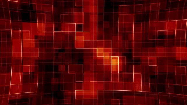 Dynamic Warm Glow Bokeh Animation Loop for Upscale Celebration Visuals