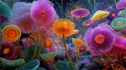 Flora of the Luminous Realm