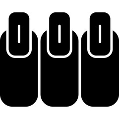 Nail Icon Vector Element