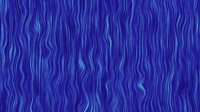 A blue wave background animation that gently flows vertically. Featuring an abstract fluid texture with an elegant and refined feel