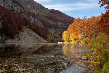 Lago Santo Modenese, provincia di Modena, Emilia Romagna